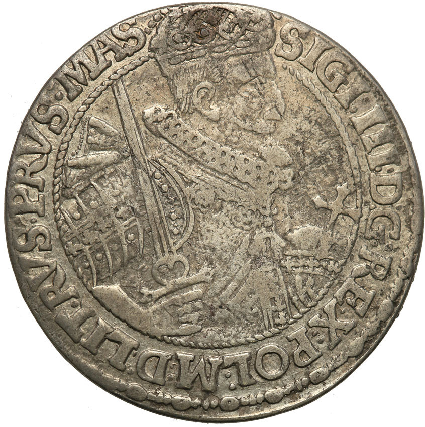 Zygmunt III Waza. Ort (18 groszy) 1621, Bydgoszcz